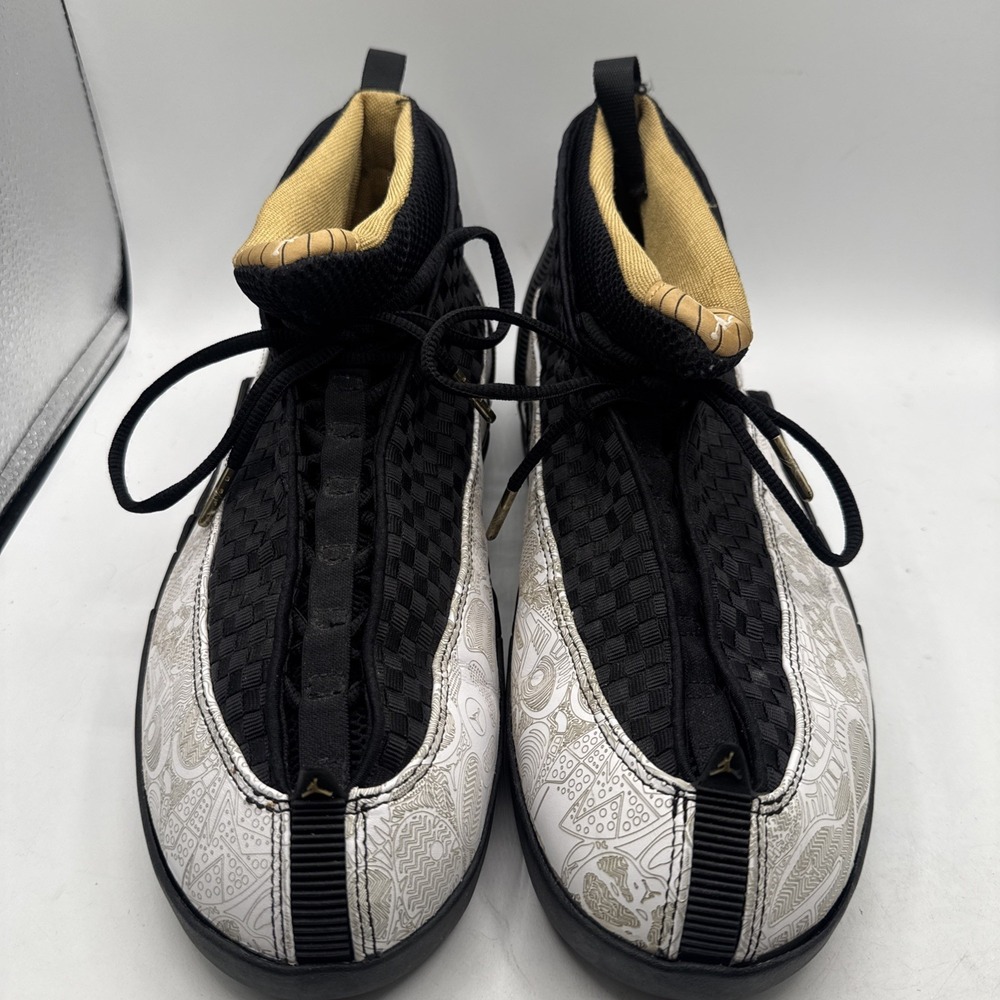 Size 13- Air Jordan 15 Retro LS "Laser" 2007 Pre Owned - 317274-071 - Picture 2 of 10